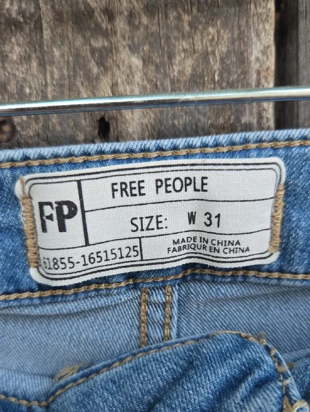 Free People high rise